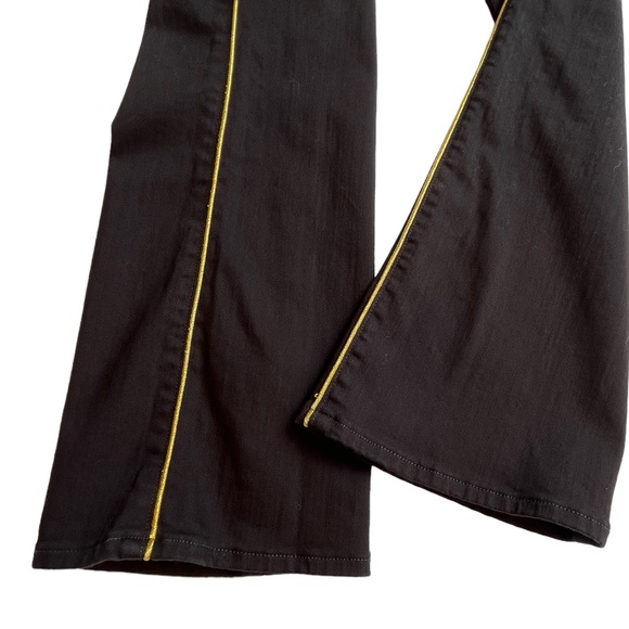 Madewell Cali Demi-Boot Jeans Gold Piping Edition - Picture 4 of 14